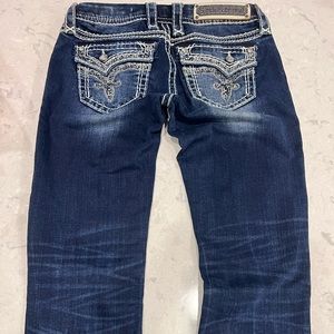 Like new Rock Revival jeans.  Have been worn only a couple of times.